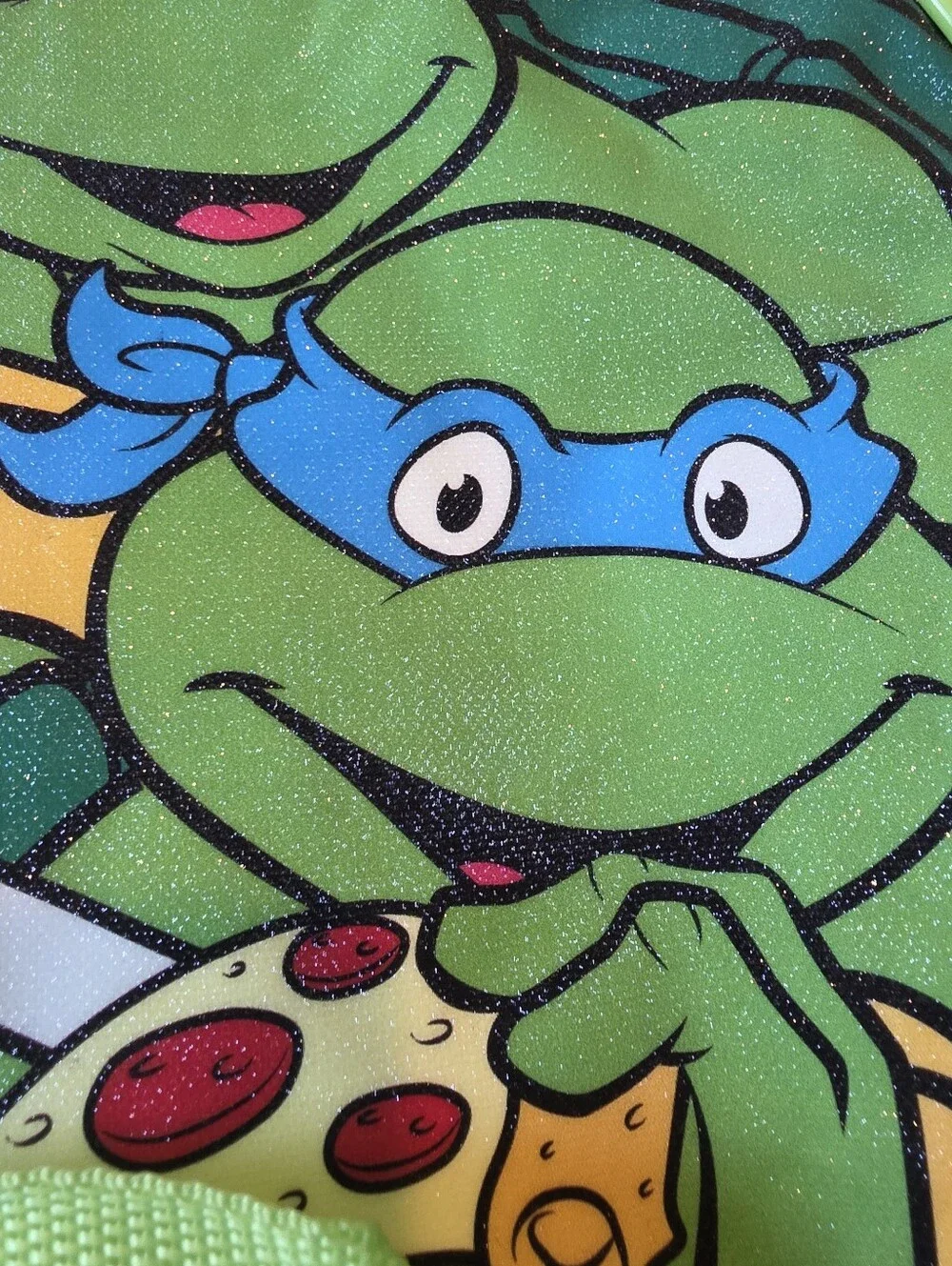 Teenage Mutant Ninja Turtles Backpack With Lunch Kit TMNT NWT